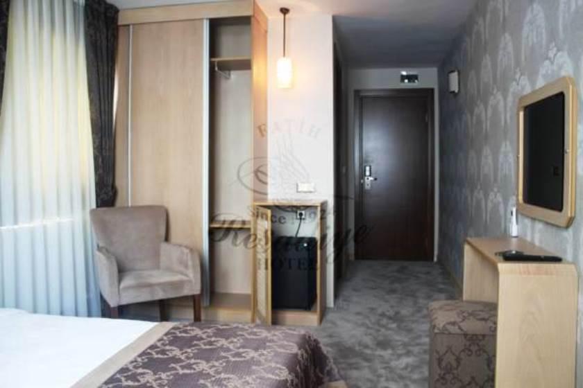 Fatih Resadiye Hotel Istanboel Buitenkant foto