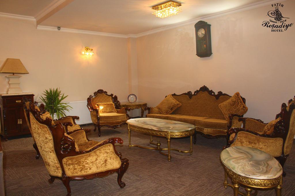 Fatih Resadiye Hotel Istanboel Buitenkant foto