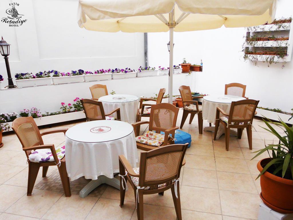 Fatih Resadiye Hotel Istanboel Buitenkant foto