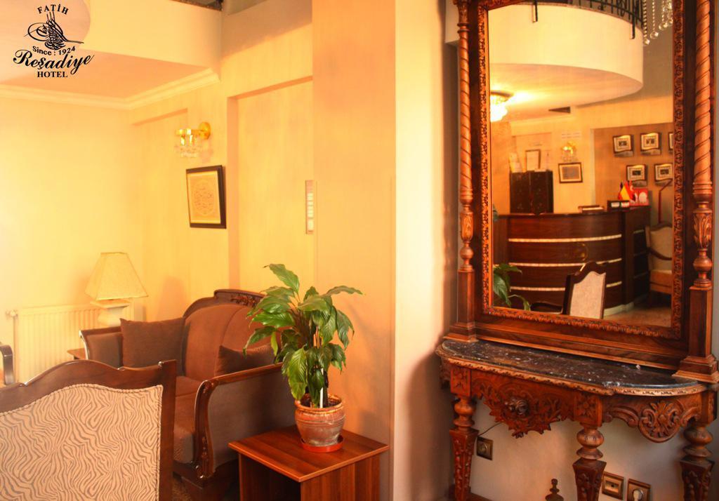 Fatih Resadiye Hotel Istanboel Buitenkant foto