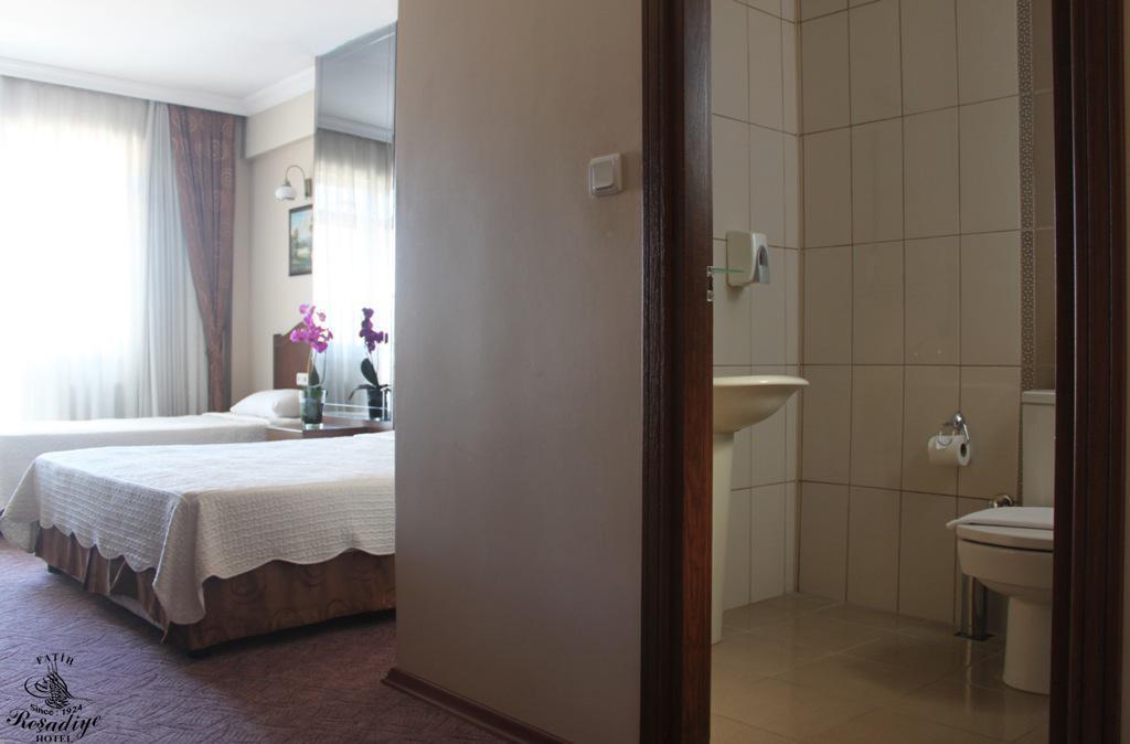 Fatih Resadiye Hotel Istanboel Buitenkant foto