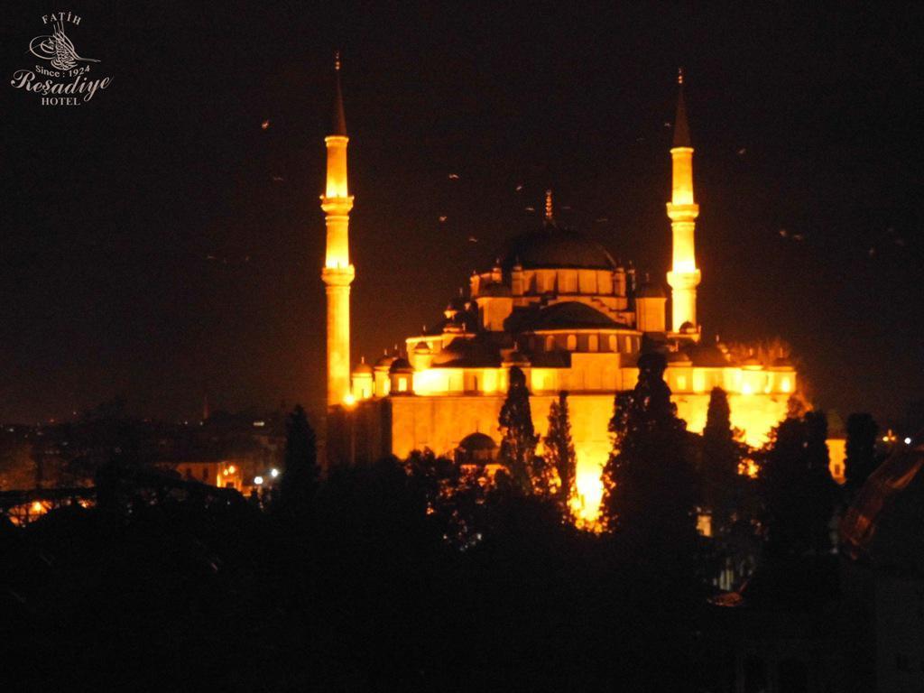 Fatih Resadiye Hotel Istanboel Buitenkant foto