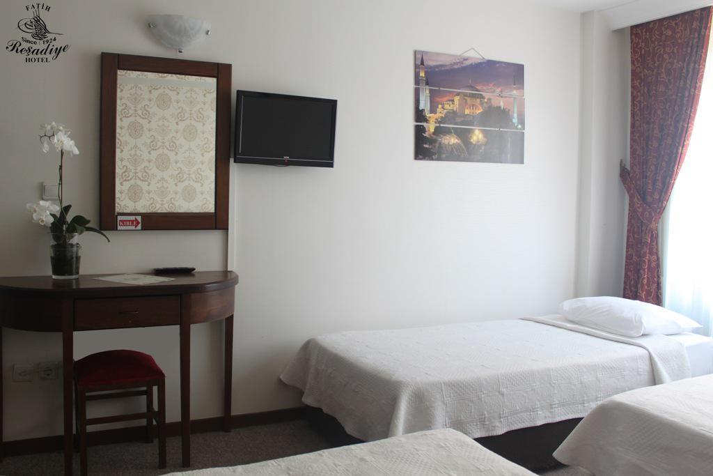 Fatih Resadiye Hotel Istanboel Buitenkant foto