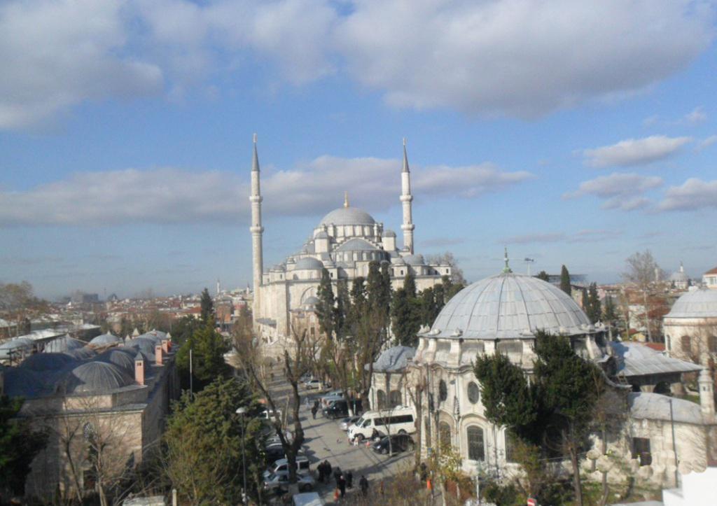 Fatih Resadiye Hotel Istanboel Buitenkant foto