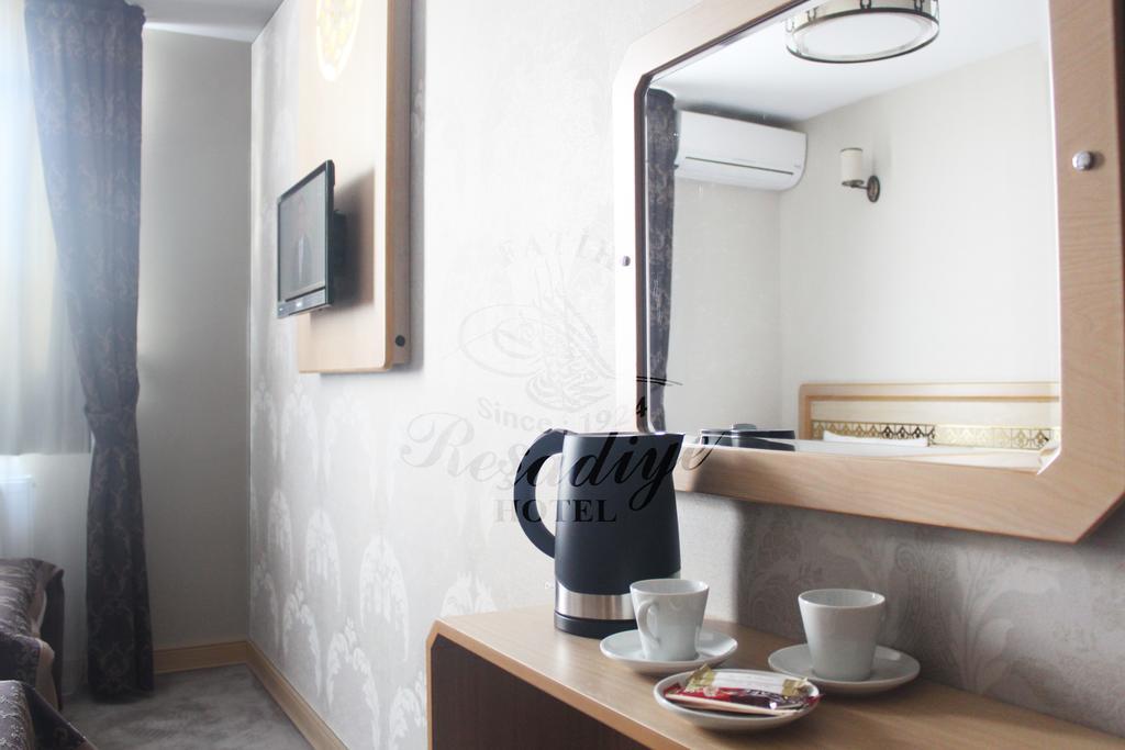 Fatih Resadiye Hotel Istanboel Buitenkant foto