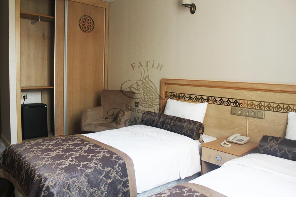 Fatih Resadiye Hotel Istanboel Buitenkant foto