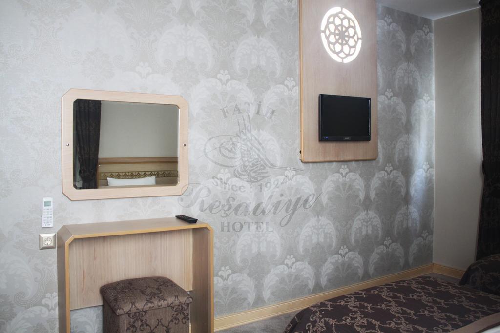 Fatih Resadiye Hotel Istanboel Buitenkant foto