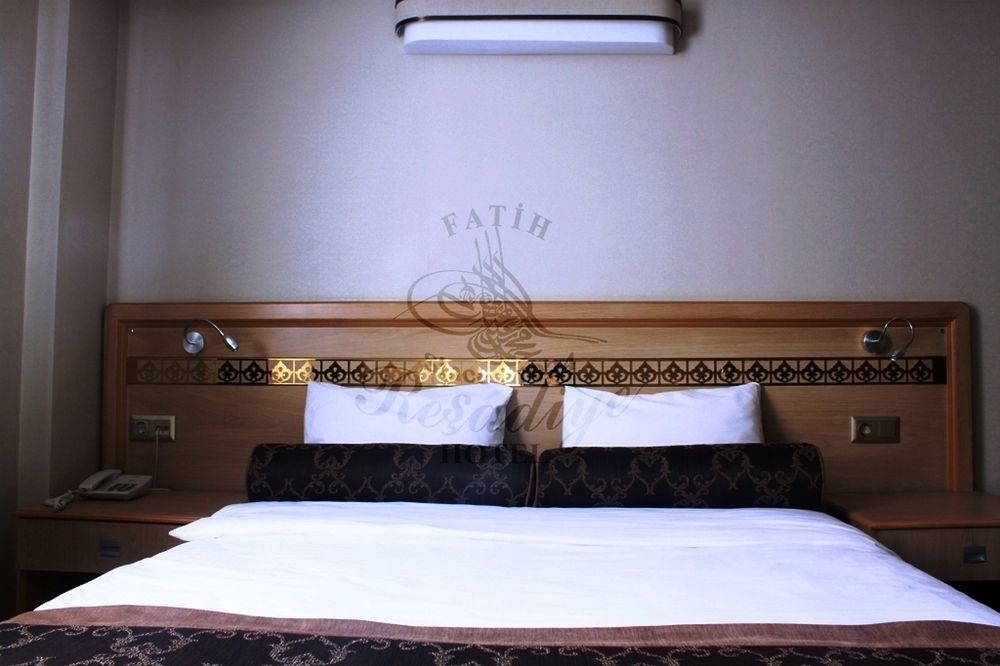 Fatih Resadiye Hotel Istanboel Buitenkant foto