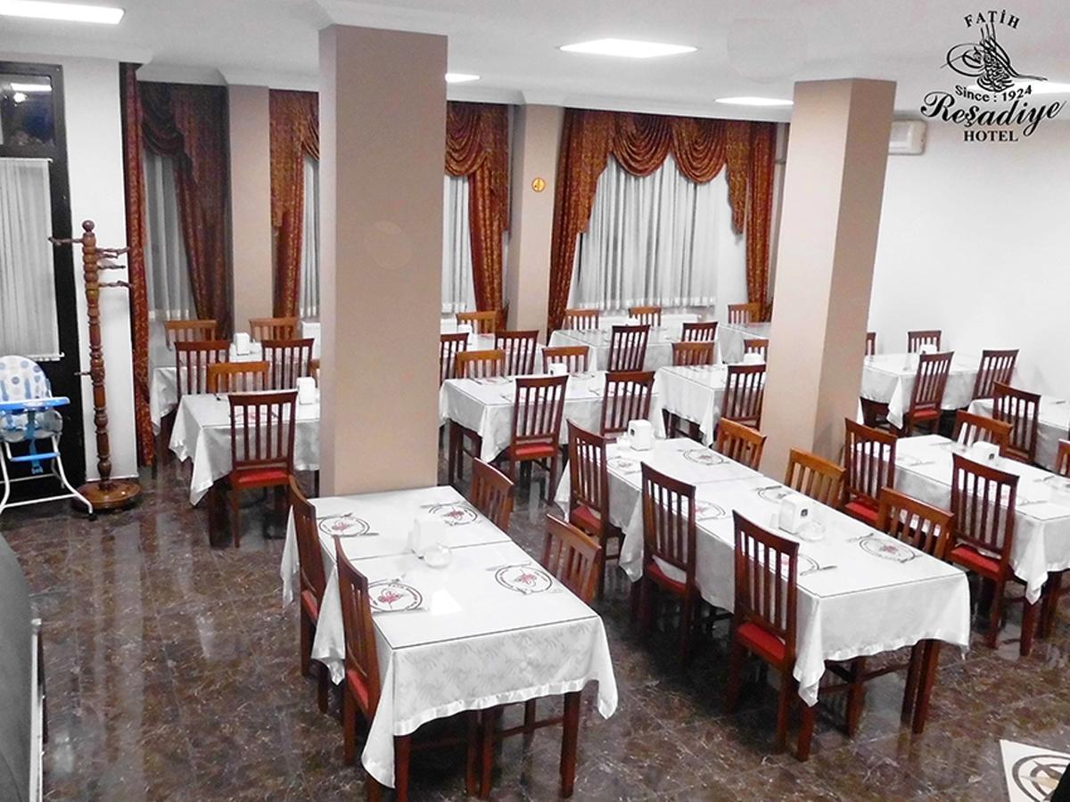 Fatih Resadiye Hotel Istanboel Buitenkant foto