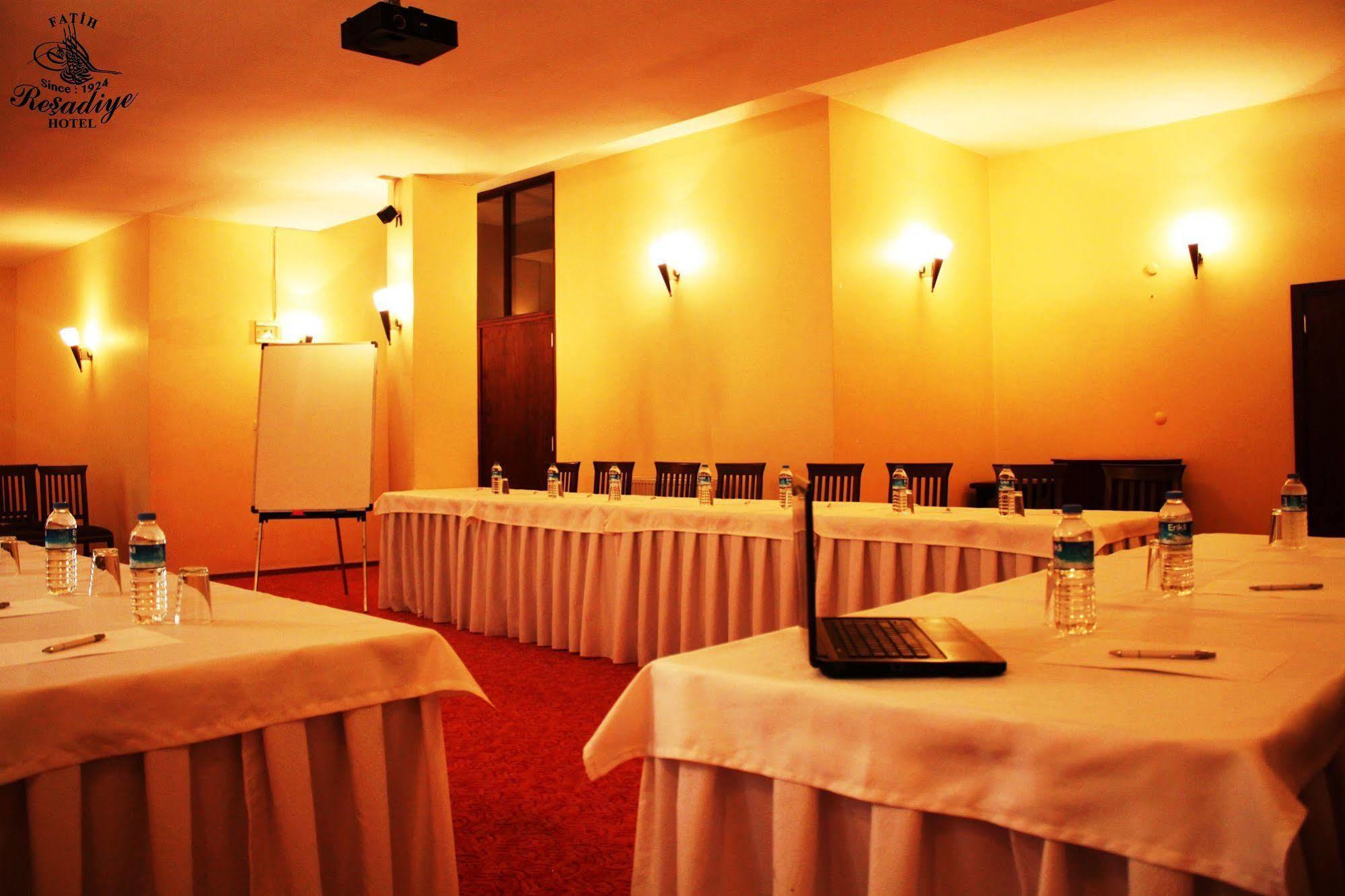 Fatih Resadiye Hotel Istanboel Buitenkant foto