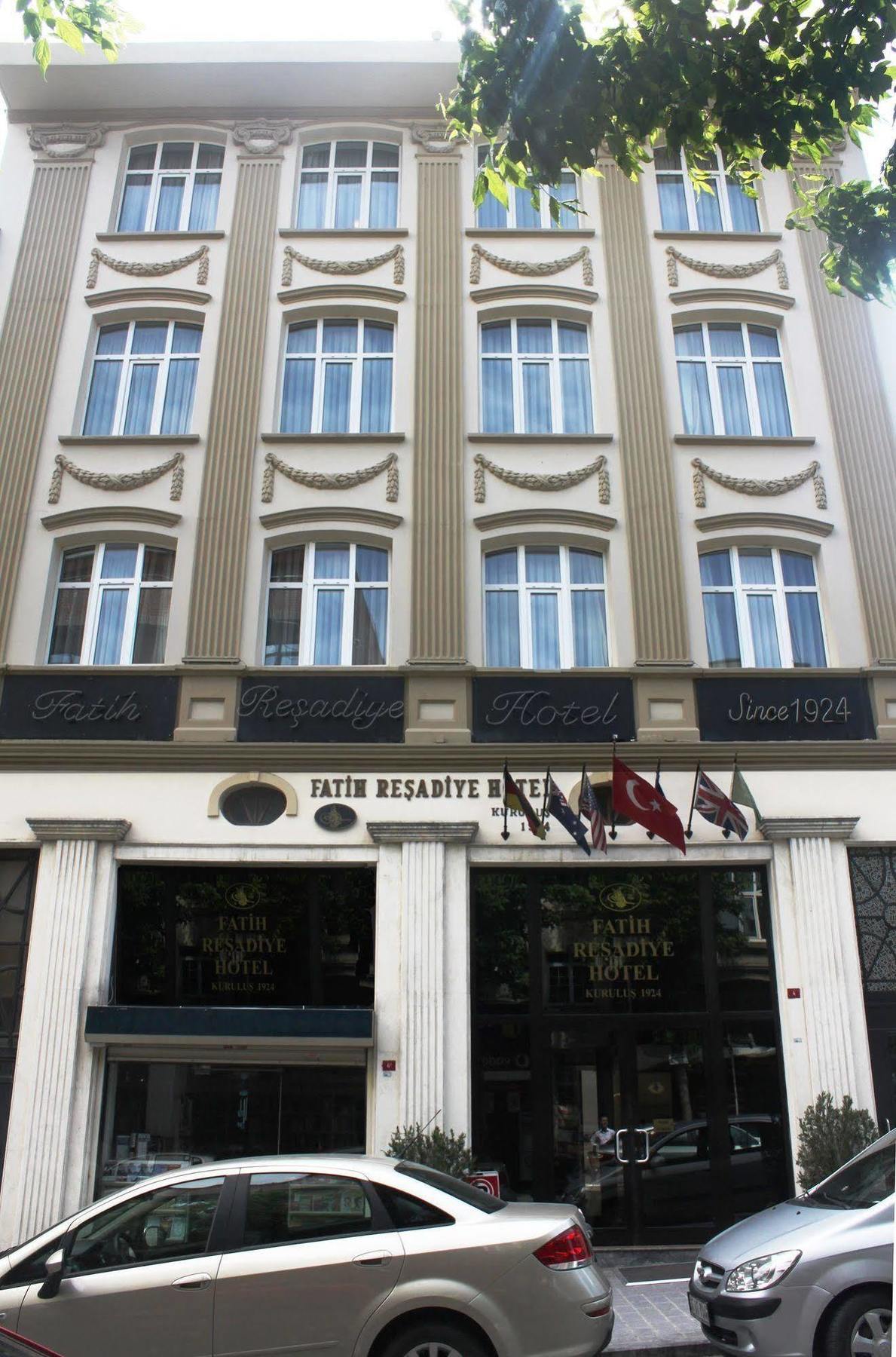 Fatih Resadiye Hotel Istanboel Buitenkant foto