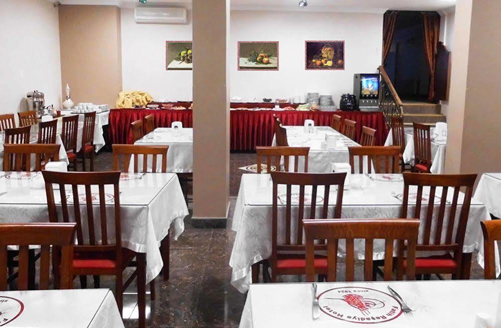 Fatih Resadiye Hotel Istanboel Buitenkant foto