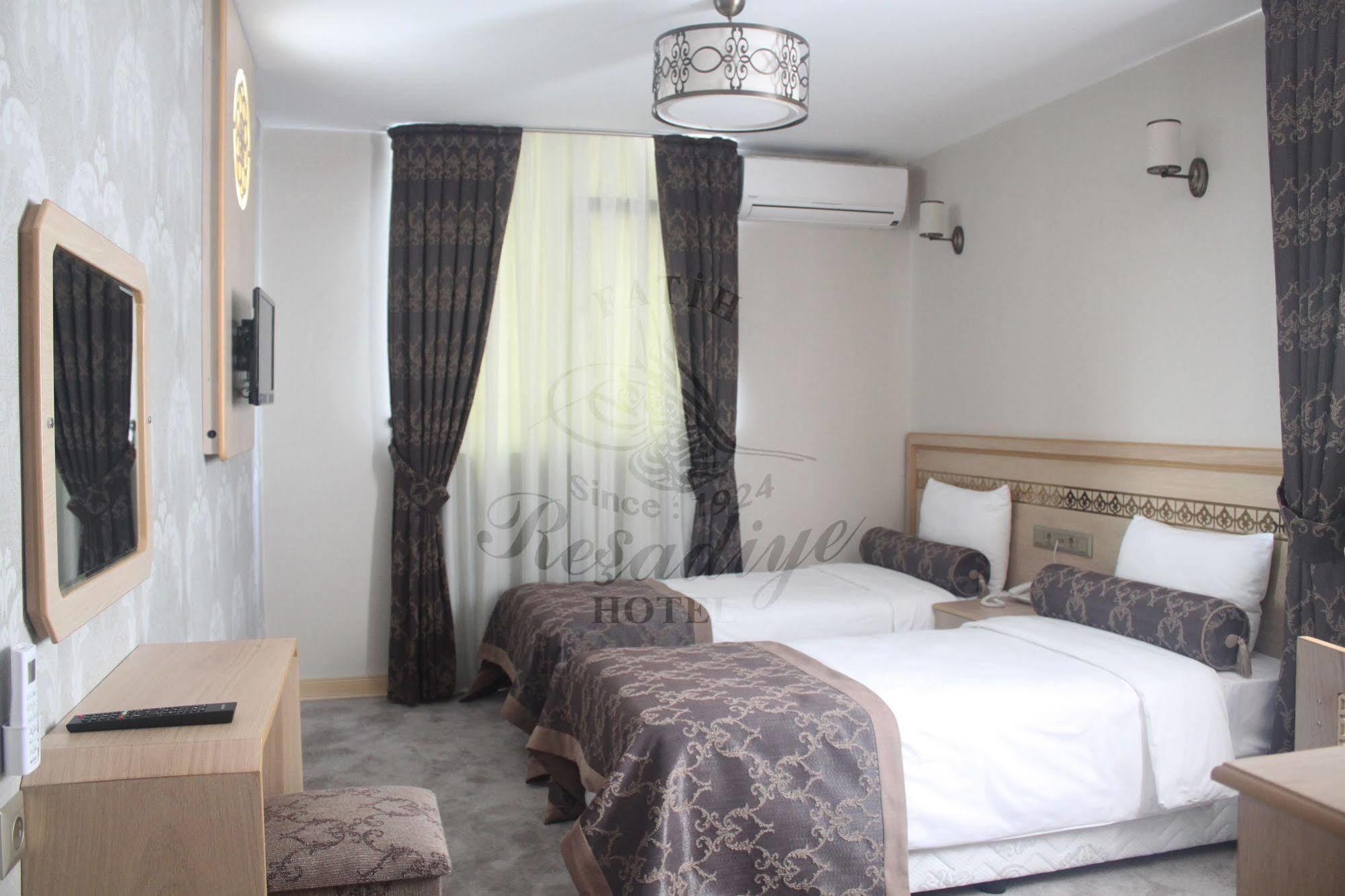 Fatih Resadiye Hotel Istanboel Buitenkant foto