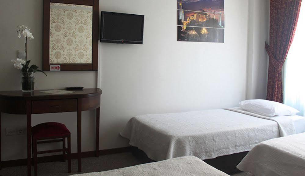 Fatih Resadiye Hotel Istanboel Buitenkant foto