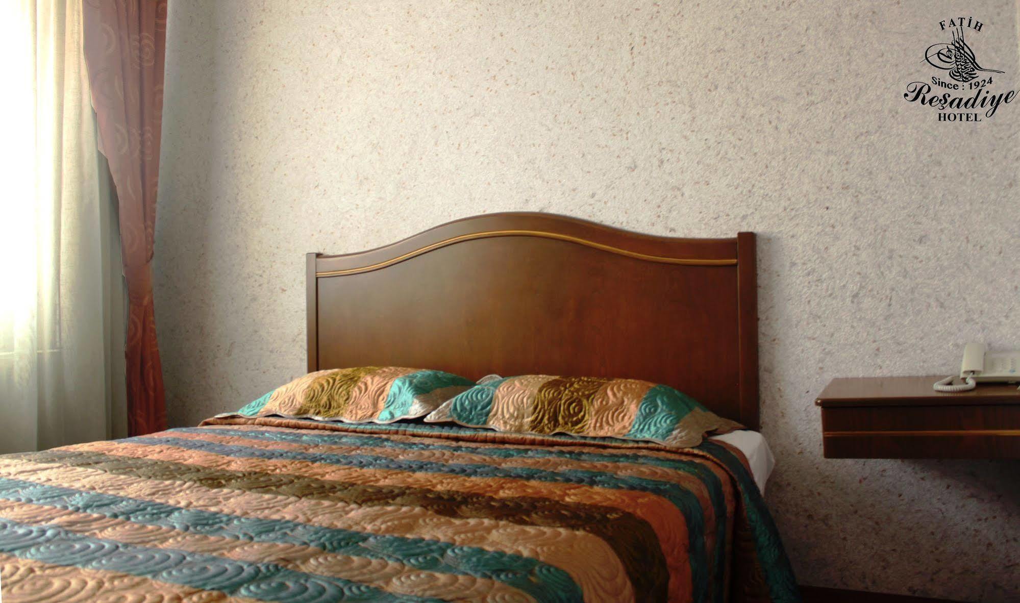 Fatih Resadiye Hotel Istanboel Buitenkant foto