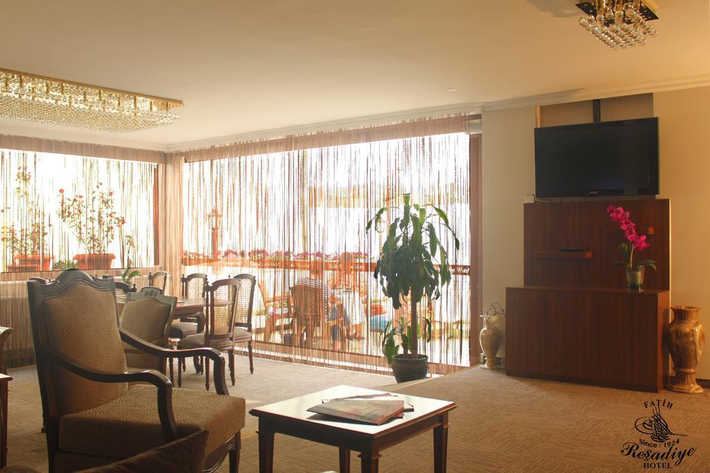 Fatih Resadiye Hotel Istanboel Buitenkant foto