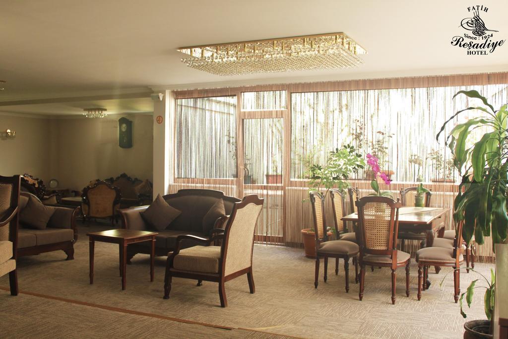 Fatih Resadiye Hotel Istanboel Buitenkant foto