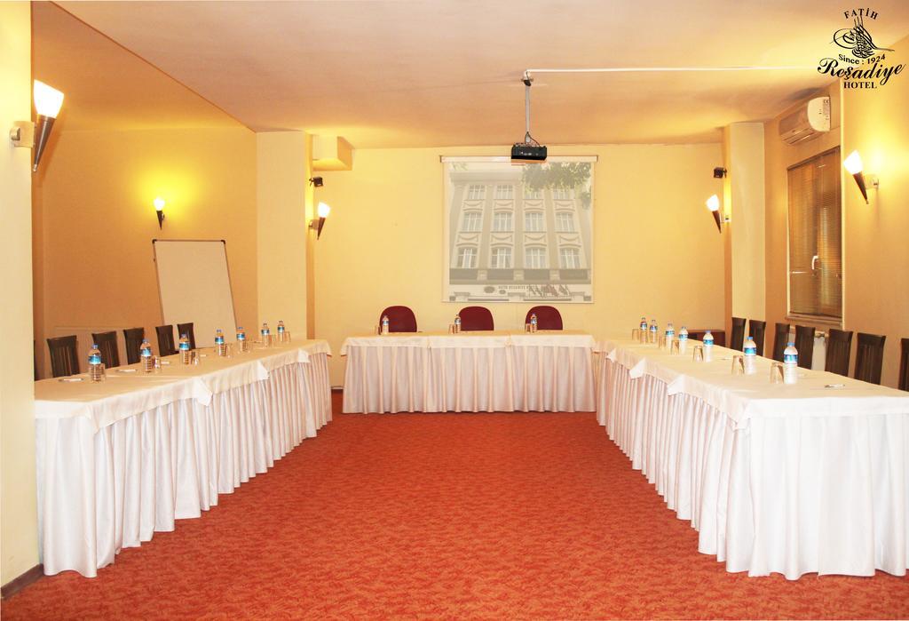 Fatih Resadiye Hotel Istanboel Buitenkant foto