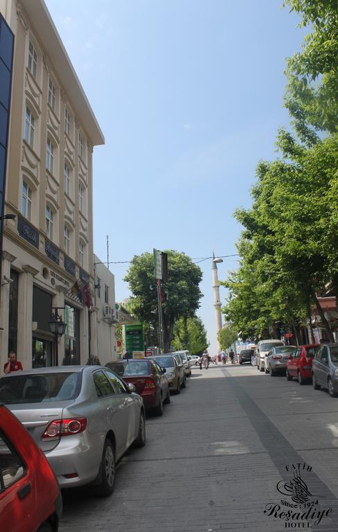 Fatih Resadiye Hotel Istanboel Buitenkant foto