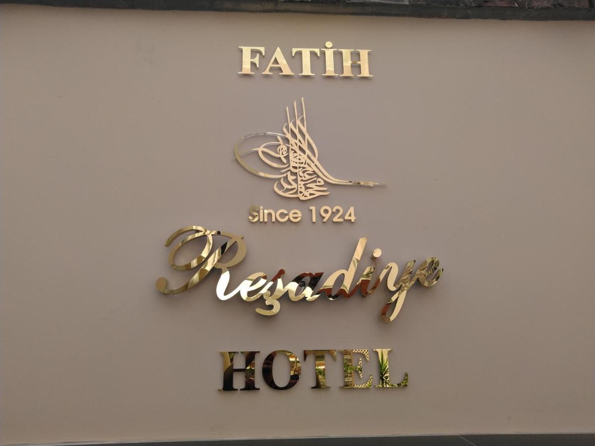 Fatih Resadiye Hotel Istanboel Buitenkant foto